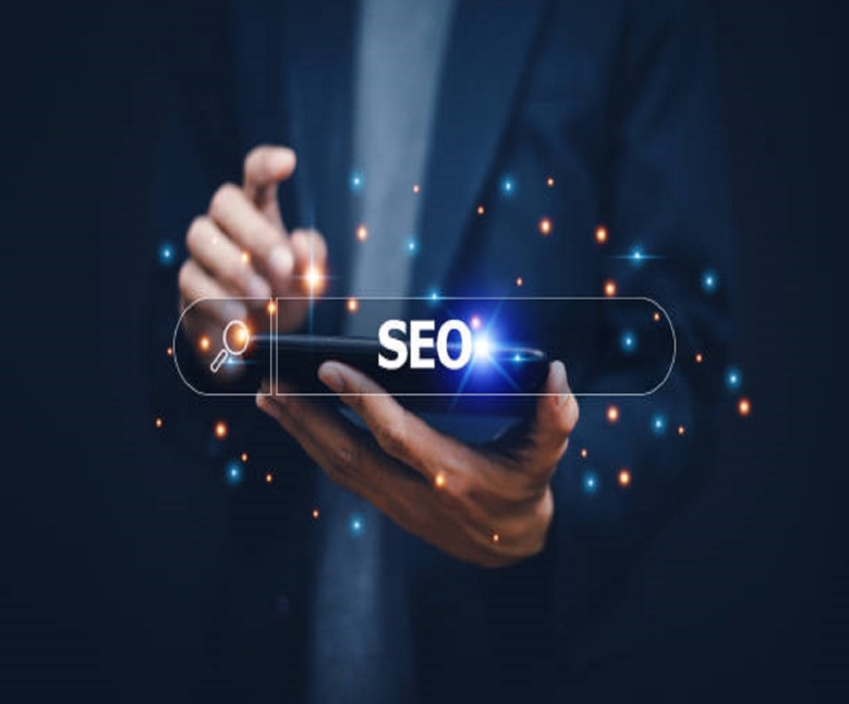 SEO Search engine optimization concept, Marketing Ranking Traffic Website Internet Business Technology, SEO concept